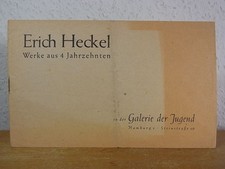 Erich Heckel. Werke aus 4