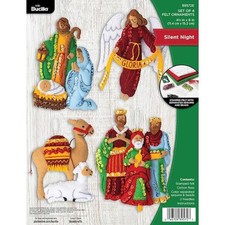 Bucilla Feltro Ornamenti