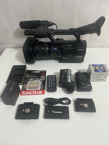 Videocamera professionale sony - videocamera,