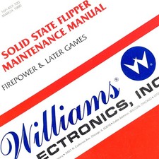 Williams Pinball Flipper Stato