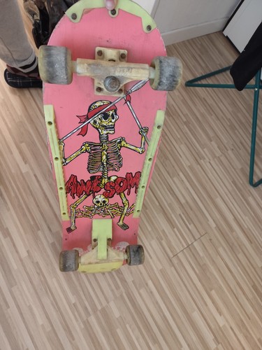 Skateboard vintage - skateboard,