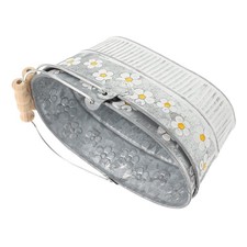  2 Pcs Portafiori Ferro