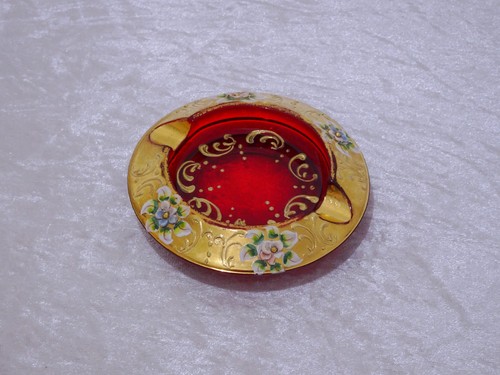 Aschenbecher vintage vetro - vintage, in