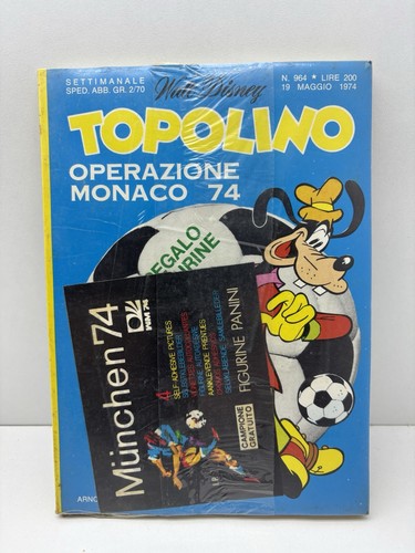 Topolino blisterato 964 - topolino, con