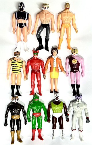 Action figure gashapon - figure, set