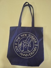 The New Yorker Canvas Tote Bag