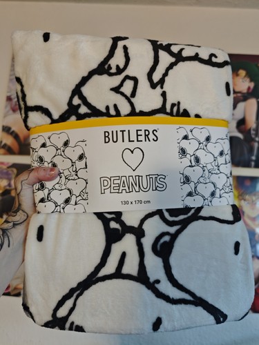 Coperta pile snoopy peanuts - pile,