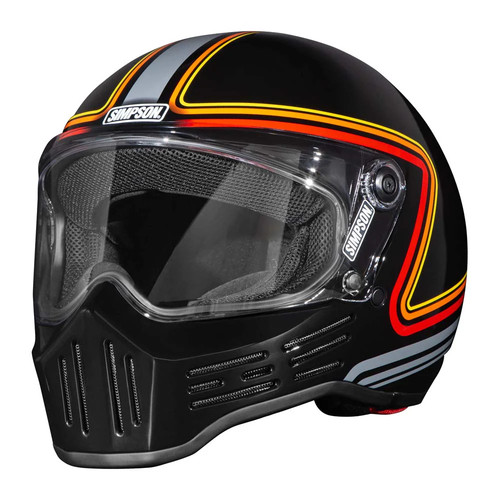Casco moto integrale - , simpson