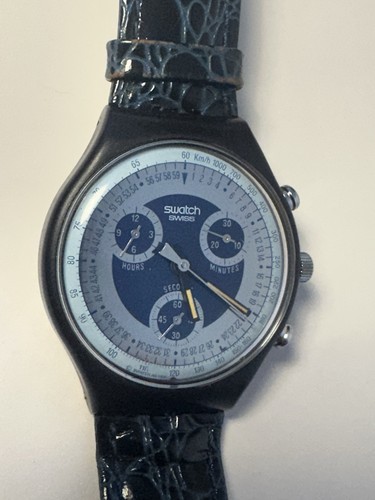Swatch crono silver - swatch,