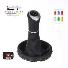 ICT pomello cambio LED pelle