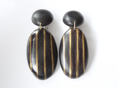Vintage orecchini clip - vintage,