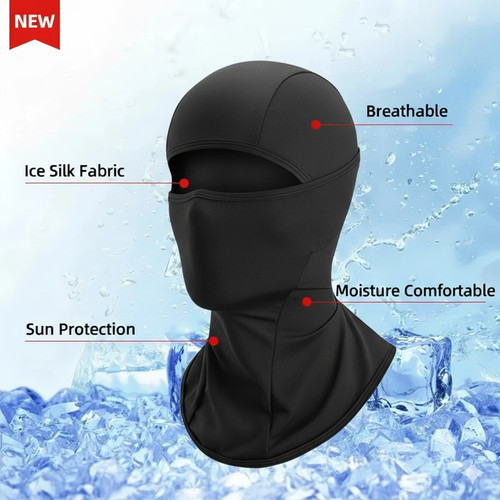 Maschera viso passamontagna