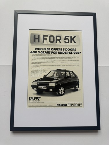 Framed original 1990 - original,