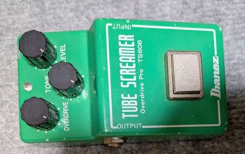 Ibanez tube screamer overdrive - screamer,