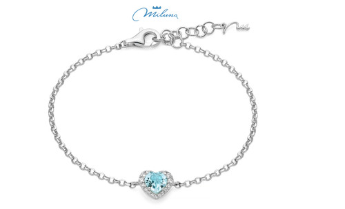 Miluna bracciale gemma del - bracciale,