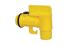 Rubinetto In Plastica Bloccabile Per Fusto Laser 2" 7226