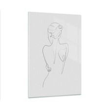 Quadro su Vetro 80x120cm Corpo