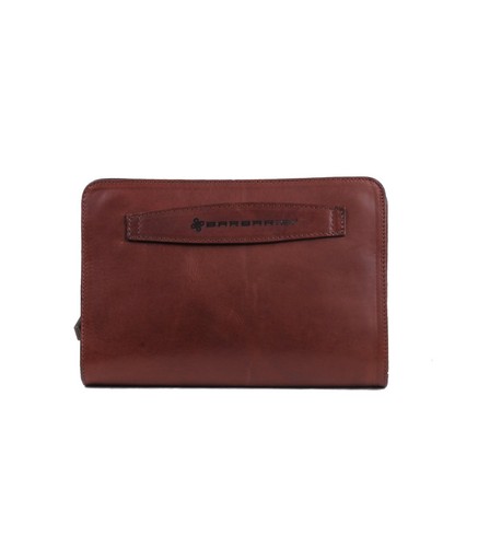 Pochette uomo vera pelle - pochette,