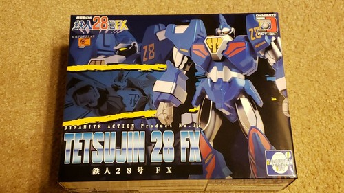Nuova action figure - nuova, dinamite