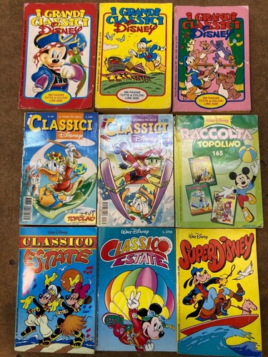 Libri classici disney braccio - classici,