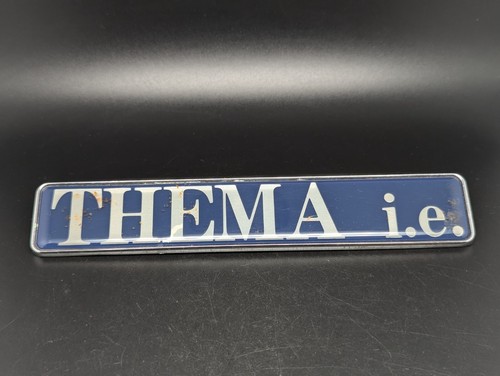 Lancia thema ie logo - thema,