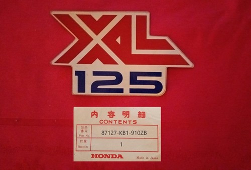 Honda decalcomania fregio - honda,