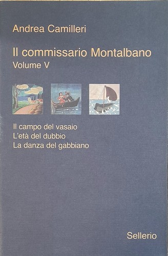 Commissario montalbano 5 - commissario,