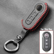 Cover in pelle portachiavi