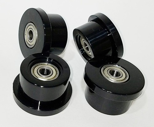 Set ruote rulli - 4, per