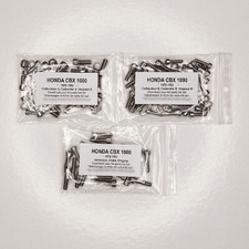 HONDA CBX 1000 1978-1982 Kit n°1 vis BTR inox carburateur CBX1000