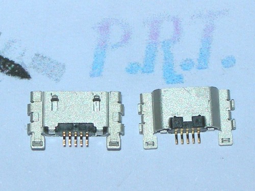 Connettore ricarica jack micro - jack,