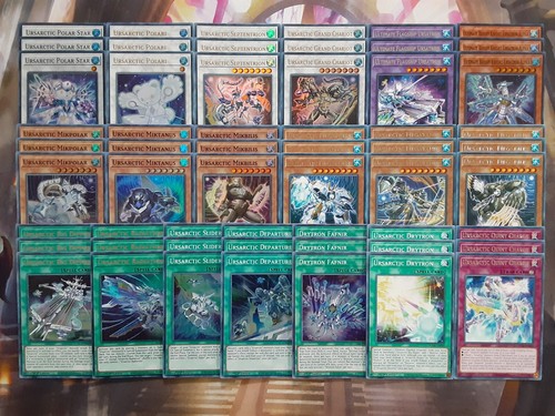 Yugioh mazzo ursartico - yugioh,