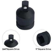 ADATTATORE PER BUSSOLE AD IMPATTO 1" FEMMINA - 3/4" MASCHIO IN ACCIAIO FORGIATO