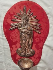 ACQUASANTIERA GENOVA, IN ARGENTO PRIMA METÀ SEC.XIX