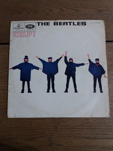 The beatles help album - help!,