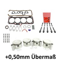 Kit guarnizioni + kit viti + pistone + 0,50 per Vw Golf2 GTI 1.8l PF 2H 027198012L 819.