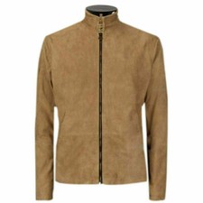 Giacca uomo vera pelle - da,