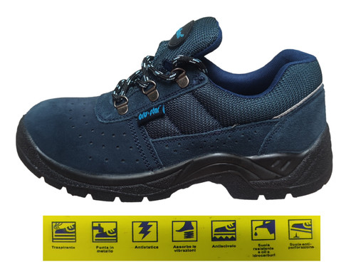 Scarpe antinfortunistica basse
