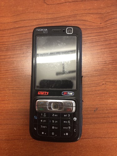 Nokia n73 nero non - n73, funzionante