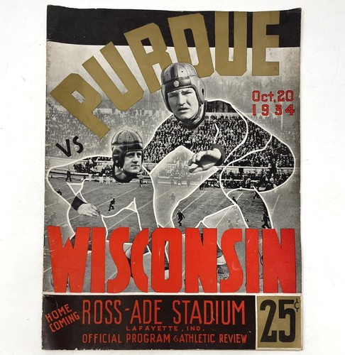 Vintage wisconsin purdue - vintage,