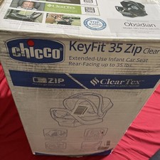 chicco keyfit 35 zip clear tex