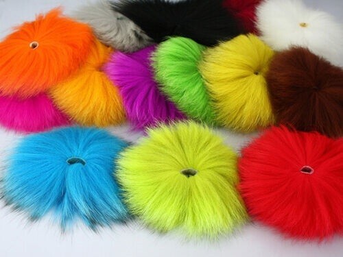 Arctic fox tail confezione - arctic,