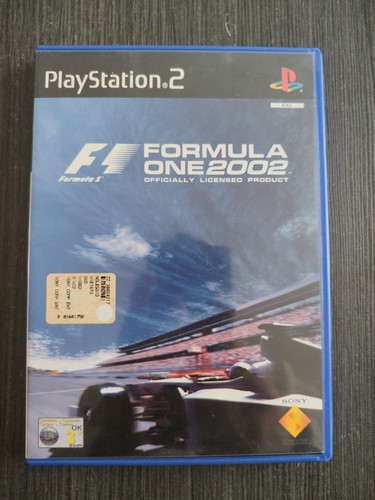 Formula one 2002 sony - formula, f1