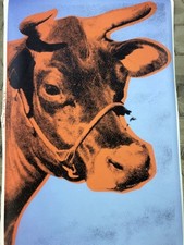 Andy Warhol Cow POSTER