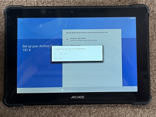 Tablet archos sense 101x - tablet,