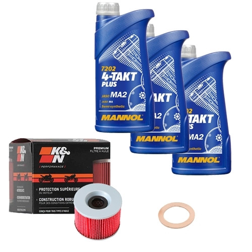 Kit filtro olio - , k&n