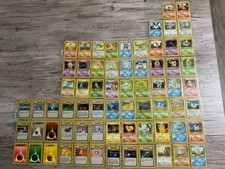 Pokemon WOTC 100% set completo