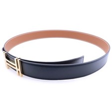 HERMES Ash O Carre H Gold