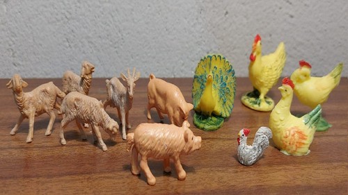 Animali presepe pecore - animali, maiali