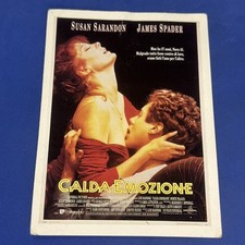 CALDA EMOZIONE - Locandina